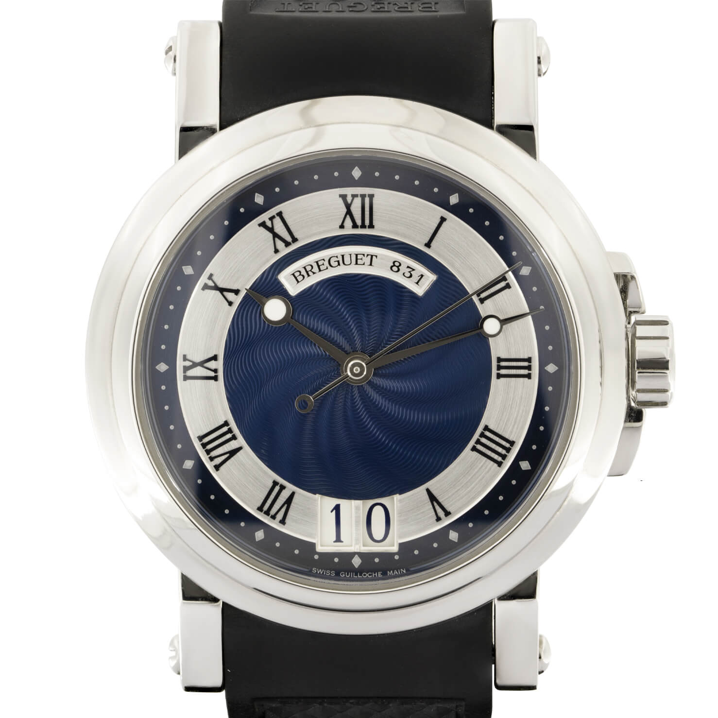 Breguet Marine Big Date Blue Dial ref 5817 ricondizionato a 8 000.00