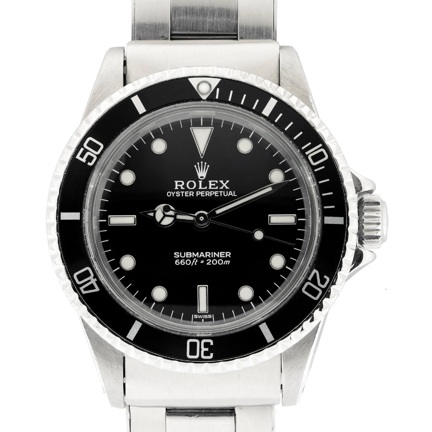 Rolex on sale submariner misure