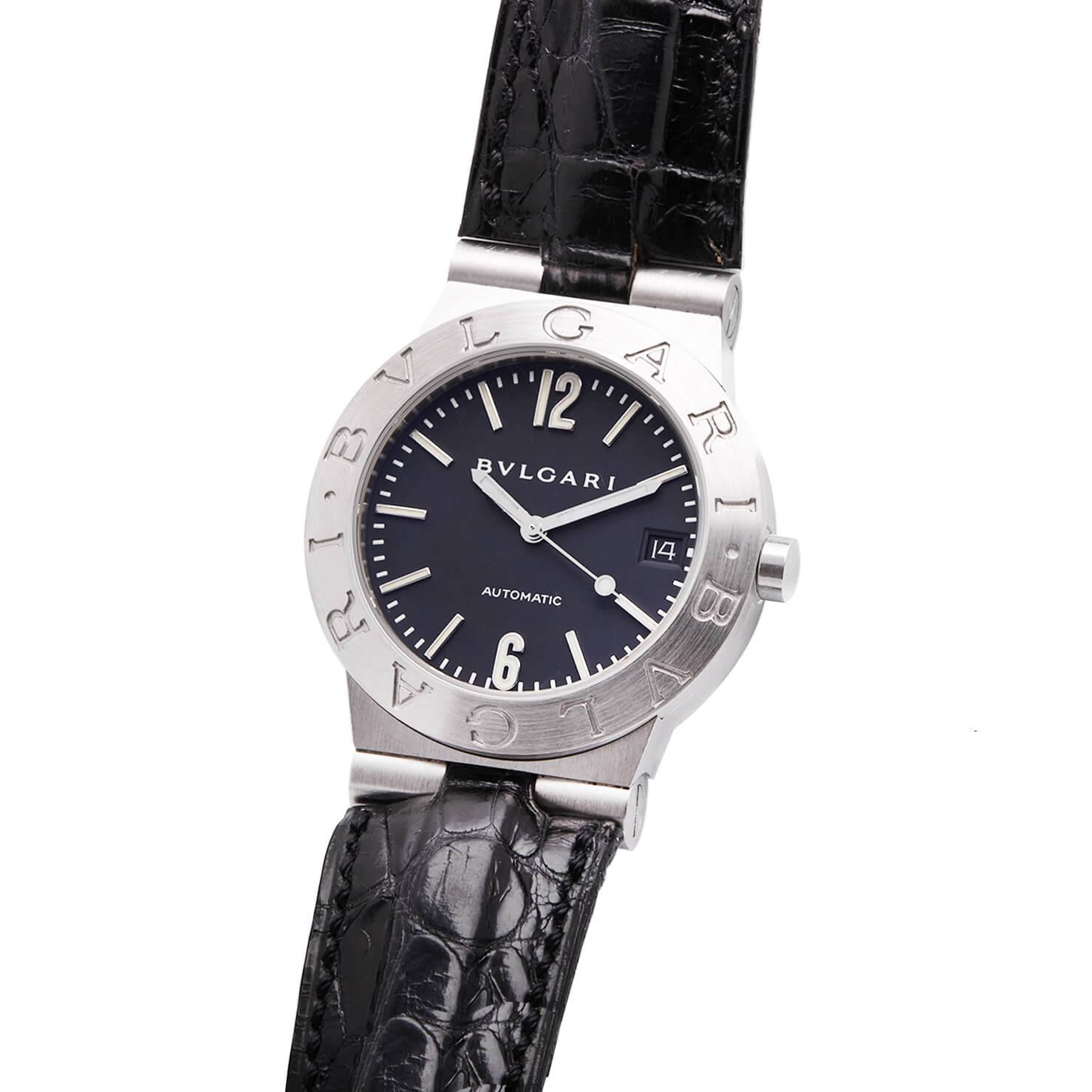 Bulgari Diagono automatic 35mm ref LC35SG ricondizionato a 1 800.00